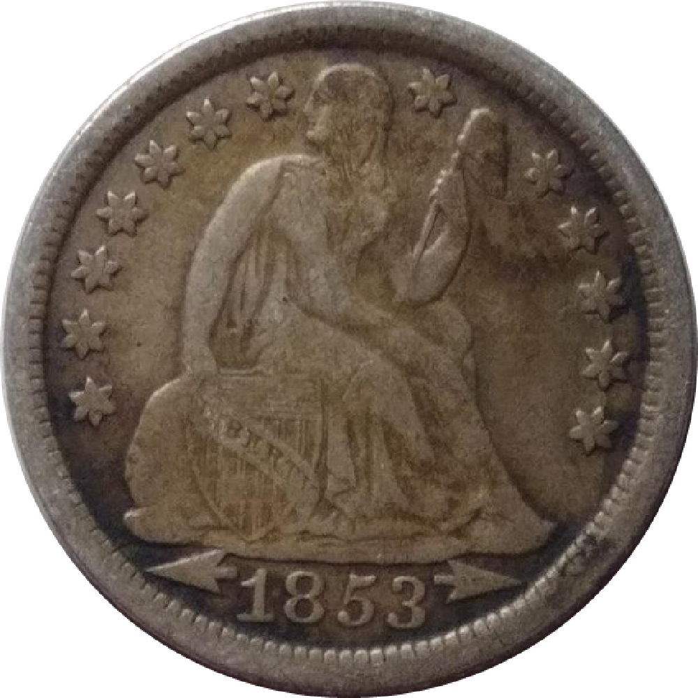 1853-Liberty-Seated-Dime
